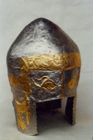 Coiful De Argint Aurit(sec. IV I.Hr),Peretu
