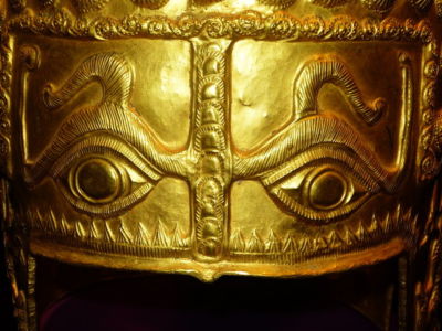Dakischer Goldener Helm
