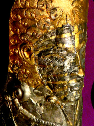 Geto-Daker Nord Donau 400 V Chr Aghigiol Gold Silber