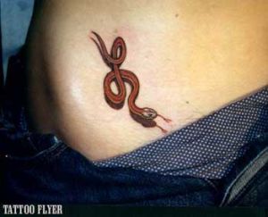 Tattoo-Schlange