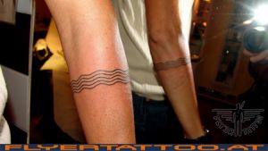 Armband-tattoo