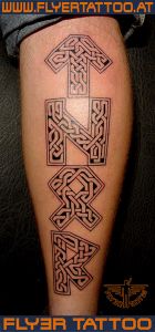 Tattoo Celtic Thor