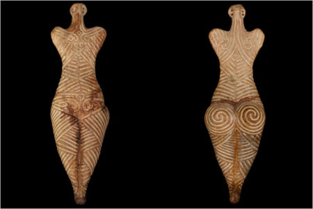 Cucuteni-Tattoo 4800-4000 V Chr