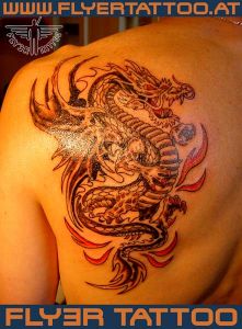 Dragon-tattoo