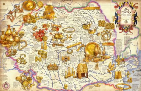Harta Comorilor Din Romania