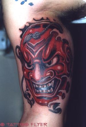 Tattoo-maske
