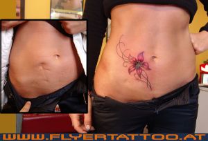 Tattoo Narbe Coverup