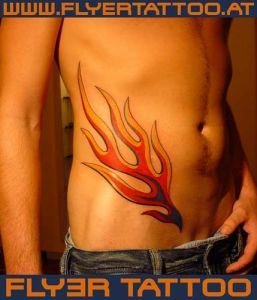Oldschool-tattoo-flame