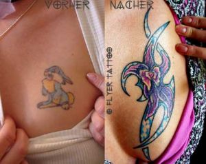 Tattoo-coverup-hase-tribal-orchidee-flyer&tattoo&studio-wien