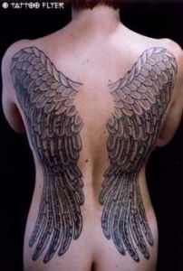 Tattoo-engel-flugel
