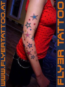 Tattoo Sterne