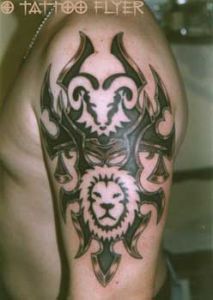 Tattoo-tribal-klinge