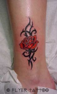 Tattoo-tribal-rose