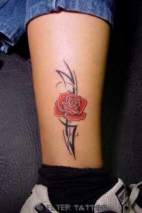 Tattoo Tribal Rose