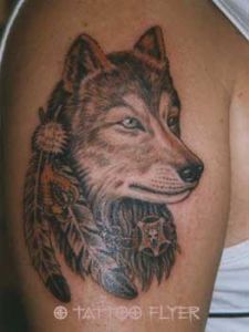 Tattoo-wolf-1